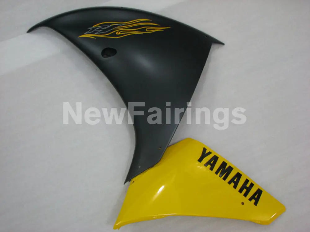 Yellow Matte Black Factory Style - YZF-R1 09-11 Fairing Kit