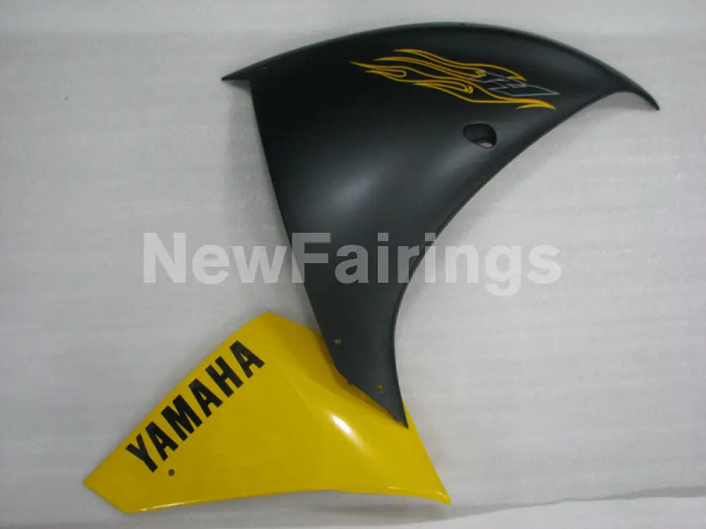 Yellow Matte Black Factory Style - YZF-R1 09-11 Fairing Kit