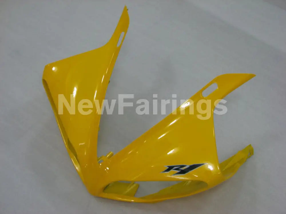 Yellow Matte Black Factory Style - YZF-R1 09-11 Fairing Kit