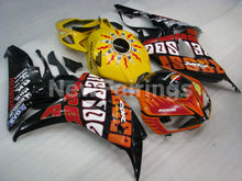 Charger l&#39;image dans la galerie, Yellow and Orange Black Rossi - CBR1000RR 06-07 Fairing Kit