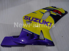 Charger l&#39;image dans la galerie, Yellow and Purple Factory Style - GSX-R600 01-03 Fairing Kit