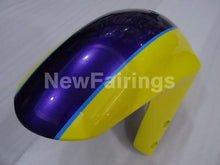 Charger l&#39;image dans la galerie, Yellow and Purple Factory Style - GSX-R600 01-03 Fairing Kit