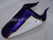 Charger l&#39;image dans la galerie, Yellow and Purple Factory Style - GSX-R600 01-03 Fairing Kit