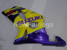 Charger l&#39;image dans la galerie, Yellow and Purple Factory Style - GSX-R600 01-03 Fairing Kit