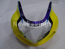 Charger l&#39;image dans la galerie, Yellow and Purple Factory Style - GSX-R600 01-03 Fairing Kit