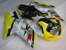 Charger l&#39;image dans la galerie, Yellow Silver and Black Factory Style - GSX-R600 01-03