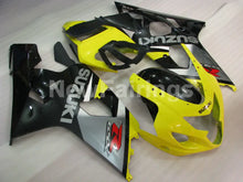 Charger l&#39;image dans la galerie, Yellow Silver and Black Factory Style - GSX-R600 04-05