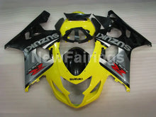 Charger l&#39;image dans la galerie, Yellow Silver and Black Factory Style - GSX-R600 04-05