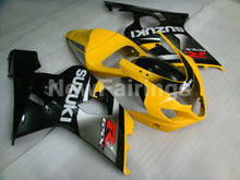 Charger l&#39;image dans la galerie, Yellow and Silver Black Factory Style - GSX-R600 04-05