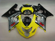 Charger l&#39;image dans la galerie, Yellow Silver and Black Factory Style - GSX-R750 04-05