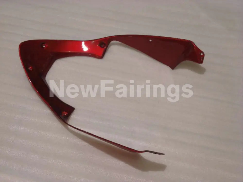 Yellow and Wine Red Flame - CBR600 F4i 01-03 Fairing Kit -