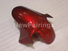 Charger l&#39;image dans la galerie, Yellow and Wine Red Flame - CBR600 F4i 01-03 Fairing Kit -